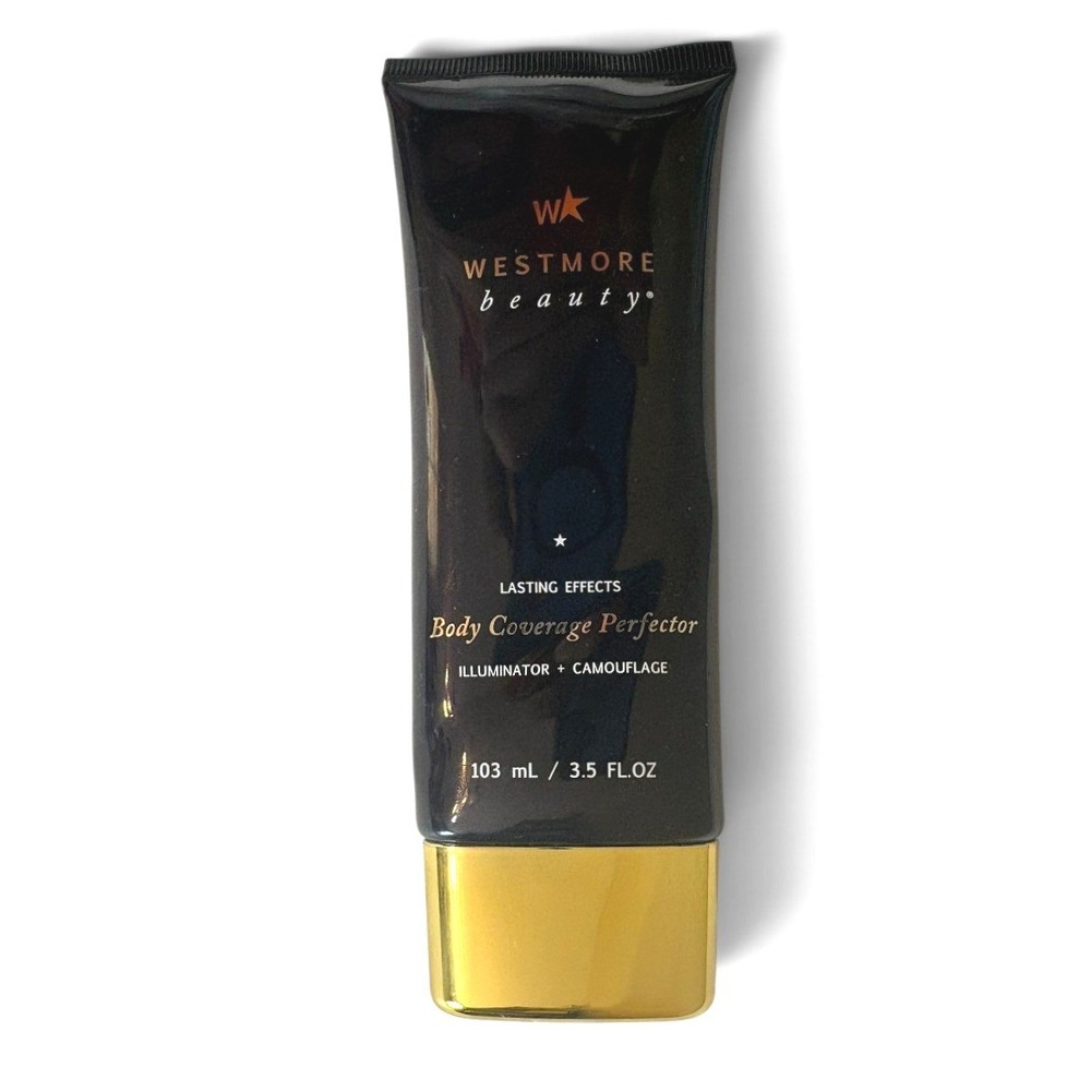 Westmore Beauty Lasting Effects Body Coverage Perfector Golden Radiance 3.5oz